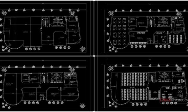 4 years ago
                

                
             1,29621.Centro cultural AutoCAD File Free Download
