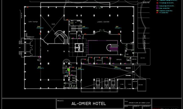 4 years ago
                

                
             2,64924.Hotel Ground Floor Lighting and Power Layout Plan Autocad