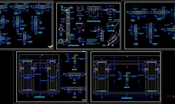 4 years ago 324224.Multitasking Hall Planner Layout and Elevation Details AutoCAD File Download