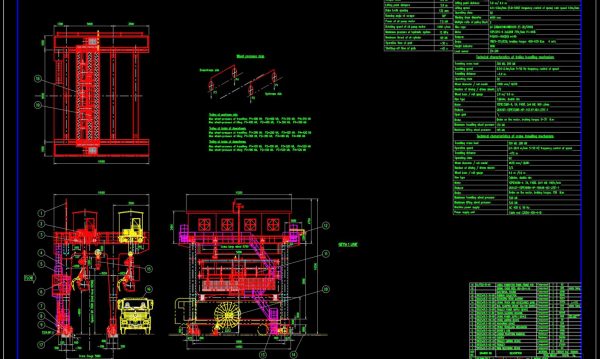 4 years ago
                

                
             1,43925.Gantry Grab Bucket Elevation and Section Details CAD