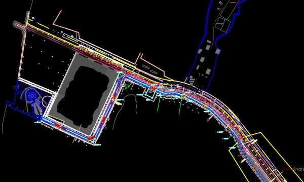 4 years ago
                

                
             3,66525.Road Street Lighting Layout Plan Autocad