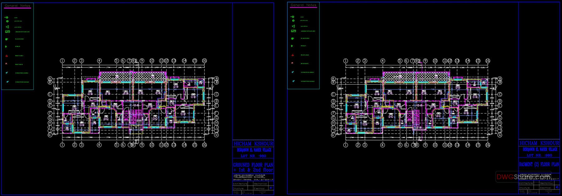 Free Cad Blocks, download DWG models for architects, designers, engineers