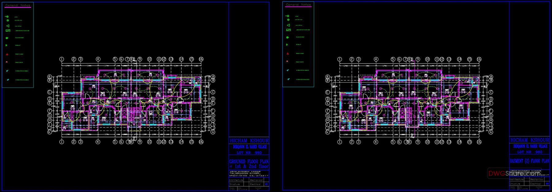 Free Cad Blocks, download DWG models for architects, designers, engineers