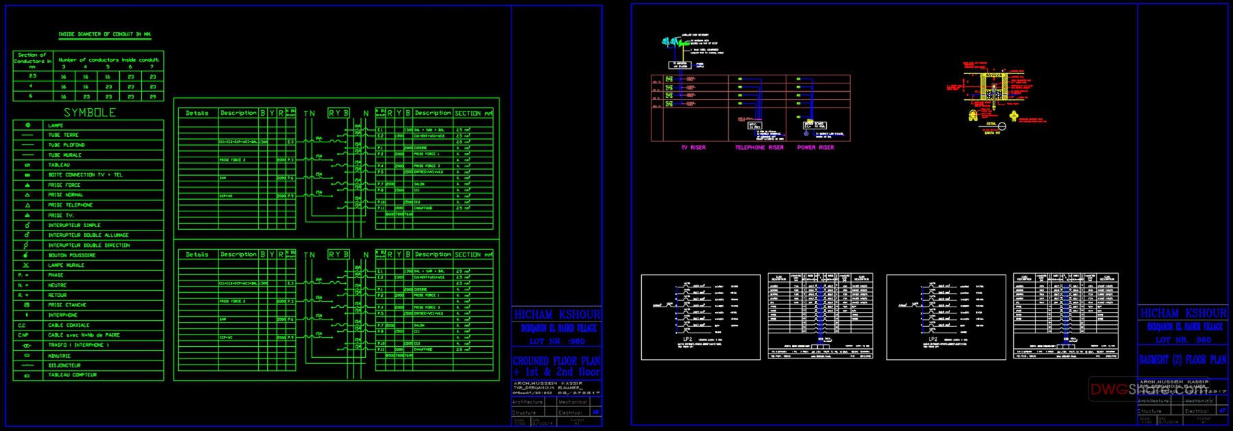 Free Cad Blocks, download DWG models for architects, designers, engineers