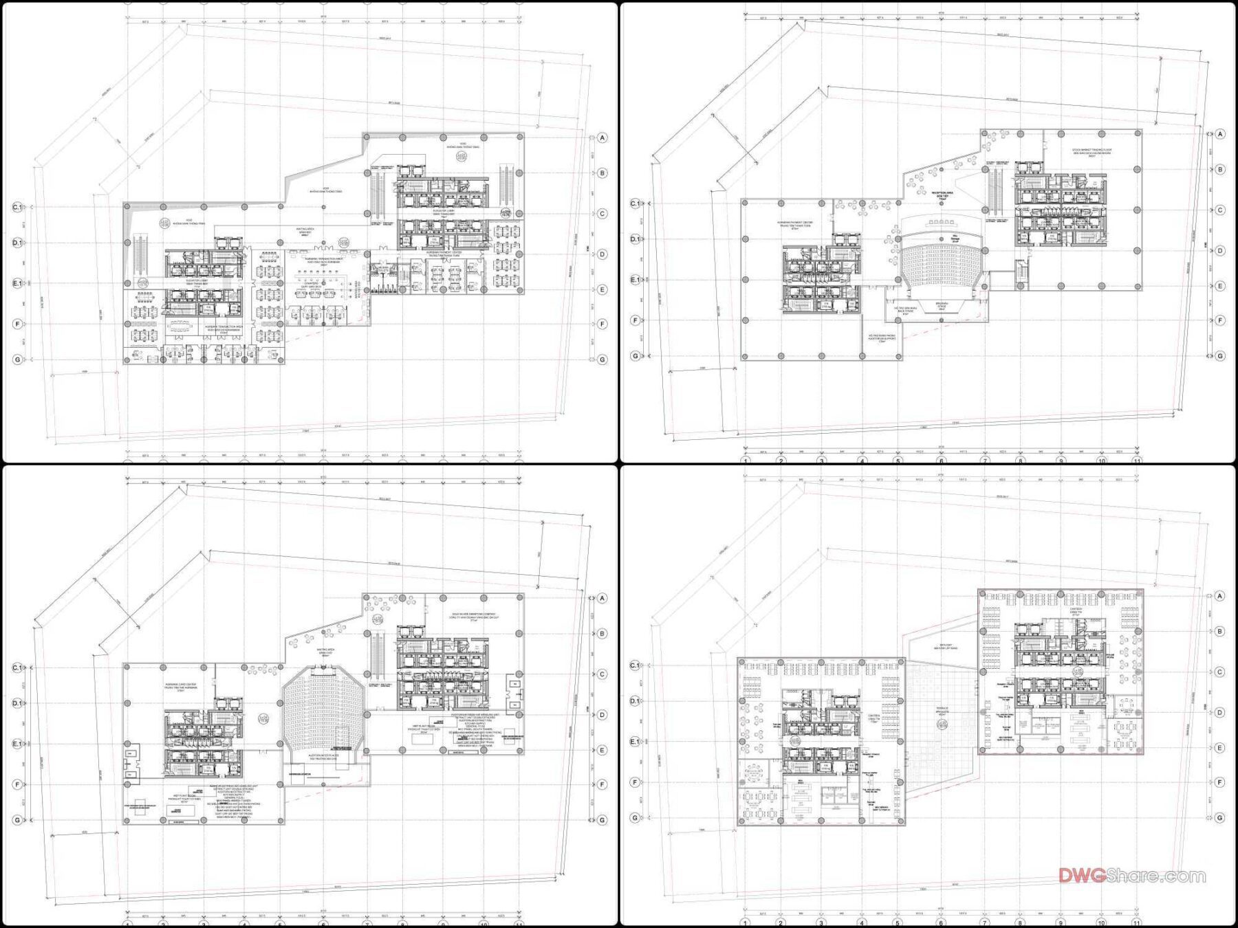 Free Cad Blocks, download DWG models for architects, designers, engineers