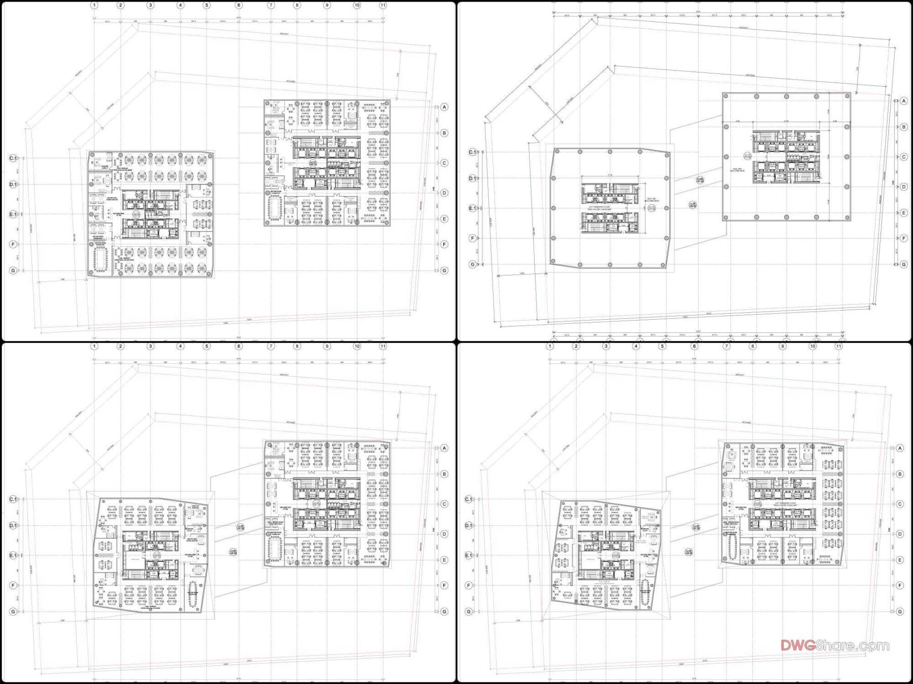 Free Cad Blocks, download DWG models for architects, designers, engineers