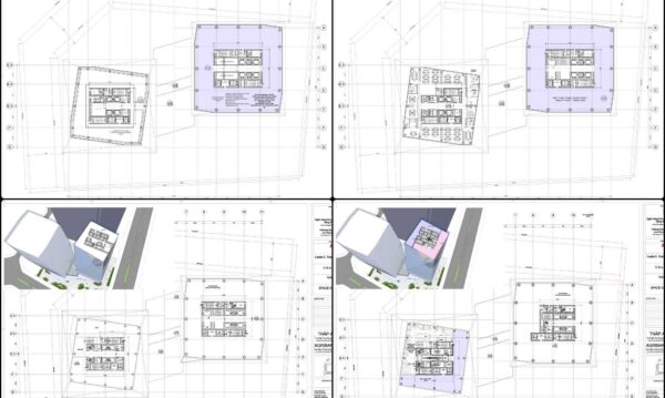 36 Floors Agribank Towers building PDF File Free Download