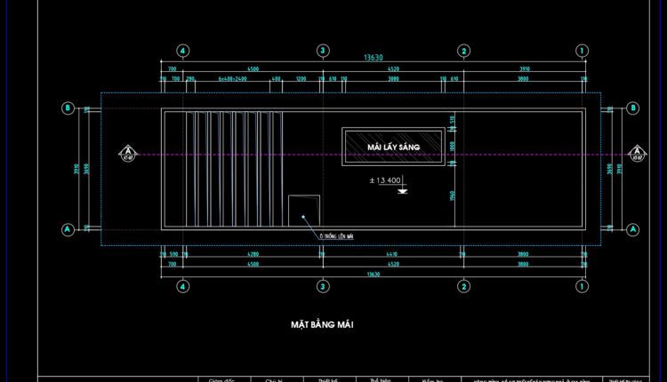 4-Story House a Complete Project AutoCAD File Free Download