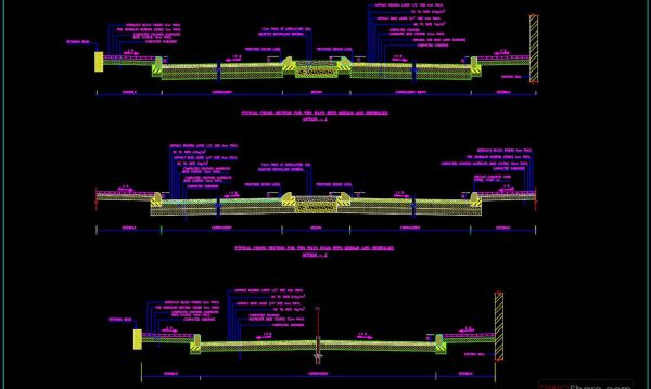 4 years ago
                

                
             8,74844.Cad File of Road Pavement Details For Free Download