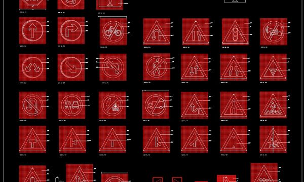 4 years ago
                

                
             1,46047.Road Traffic Signs Blocks Autocad File DWG