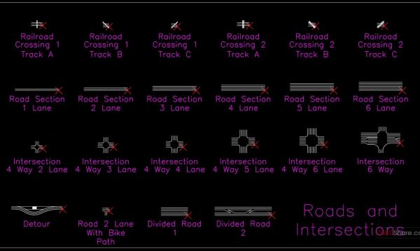 4 years ago
                

                
             1,41648.Cad File of Roads and Intersections Details For Free Download