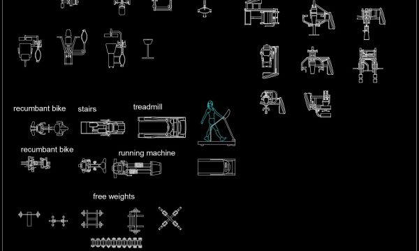 4 years ago
                

                
             2,2605.Gym Equipment Blocks Autocad File DWG