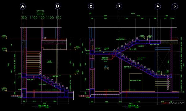 4 years ago
                

                
             11,43550.Stair Reinforcement Details Free Drawing Download