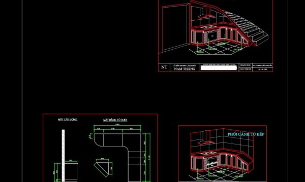 4 years ago
                

                
             83156.Traditional kitchen cupboard, kitchen cabinets autocad drawing