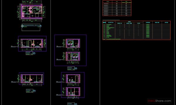 4 years ago
                

                
             82556.WC Layout Plan and elevations details AutoCAD drawing download