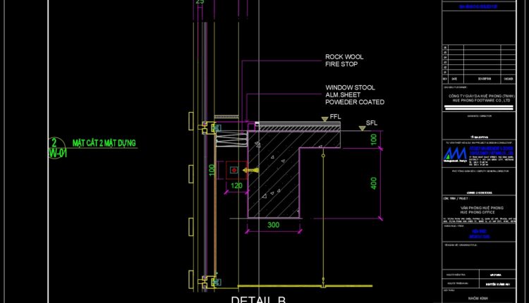 66.Detailed autocad drawings of glass walls (3)