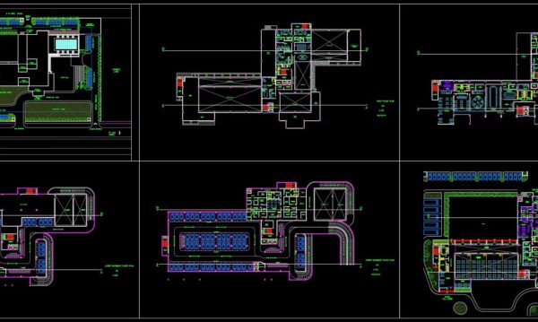 4 years ago
                

                
             4,1817 Floors 5 stars Hotel Elevations and Layout Plan AutoCAD File DWG