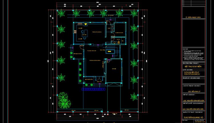 72.CAD Drawings of Tile Flooring