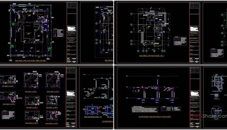 73.M and E Drawing Details Blocks Free Download