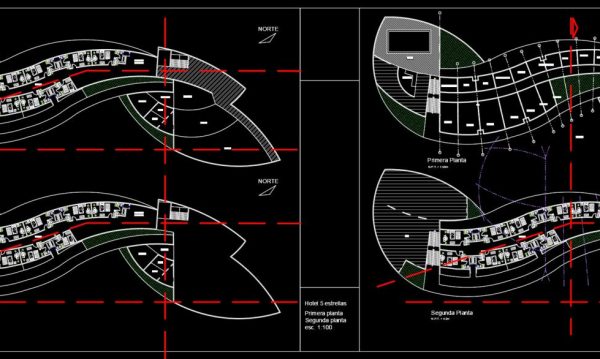 4 years ago
                

                
             2,2939 Floors 5 Stars Hotel Elevations And Layout Plan AutoCAD File DWG