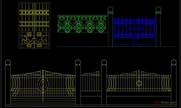 4 years ago
                

                
             1,30190.Gate and Fence design AutoCAD blocks free download