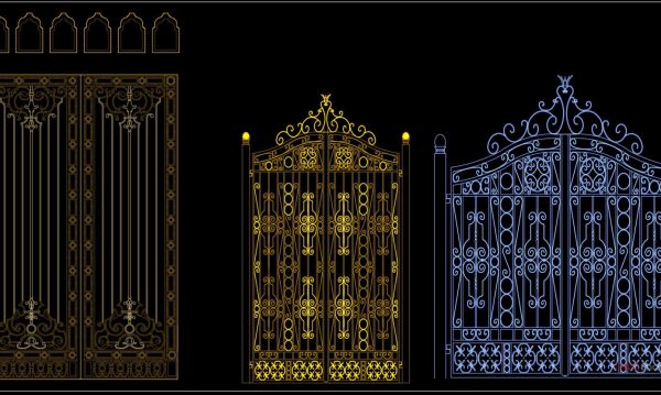 4 years ago
                

                
             1,28391.Gate and Fence design AutoCAD blocks free download