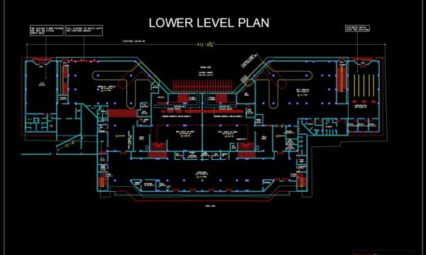 4 years ago
                

                
             5,350Airport Terminal Building Plan Autocad Drawing DWG