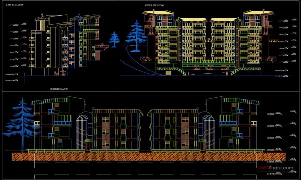 4 years ago
                

                
             2,003Apartment building Facades AutoCAD File Free Download