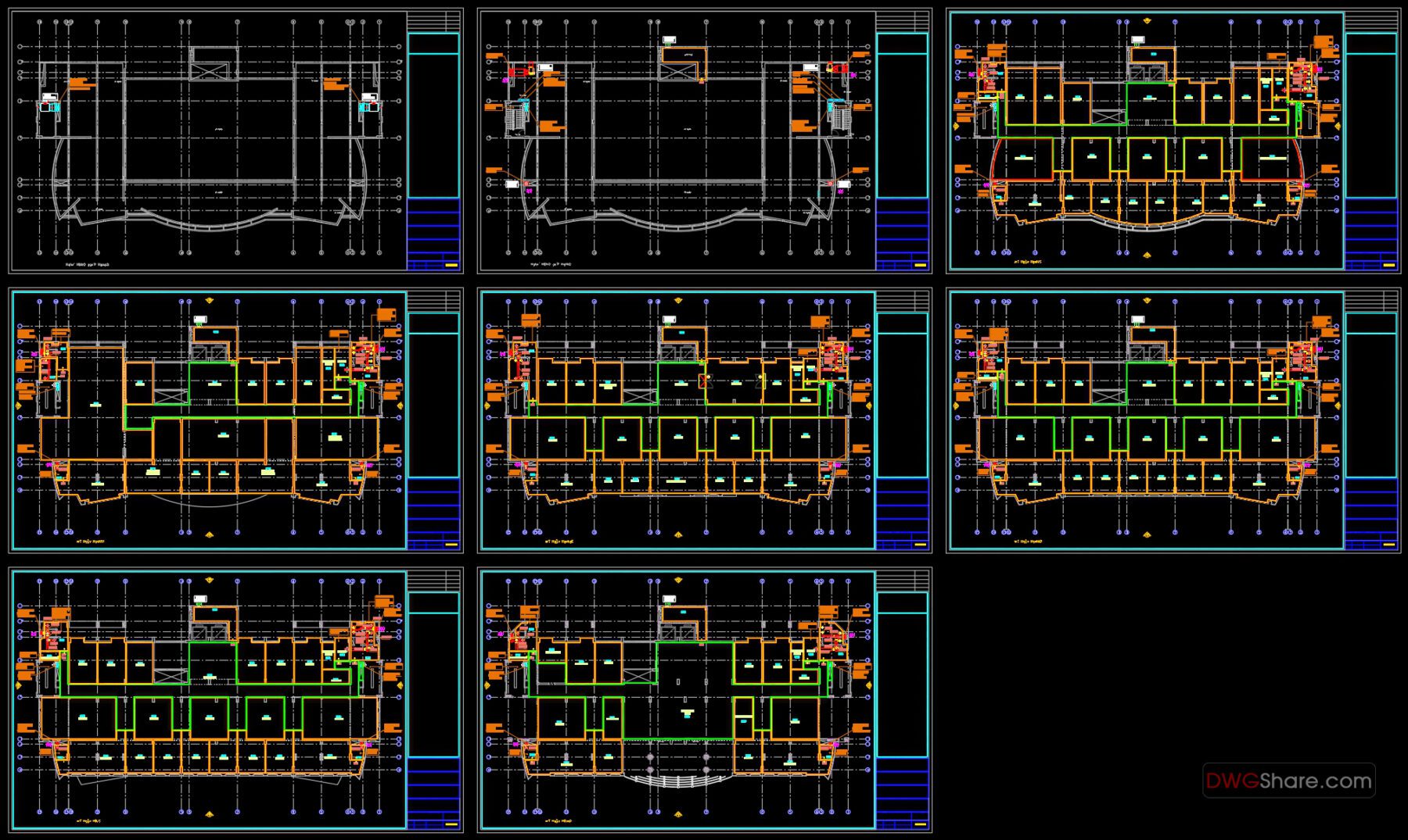 Free Cad Blocks, download DWG models for architects, designers, engineers