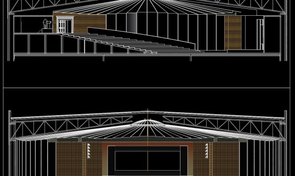 4 years ago
                

                
             5,006Concert Hall Plan, Elevation free AutoCAD drawings