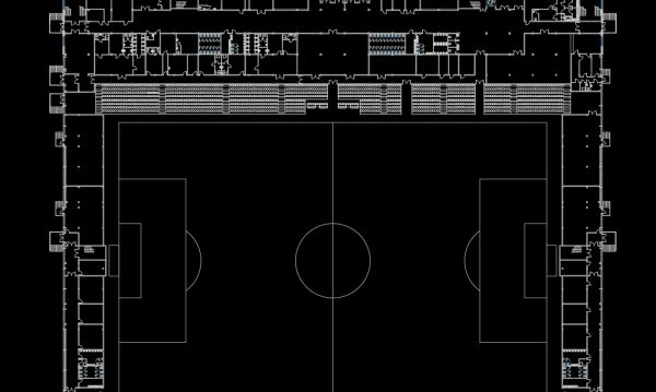 4 years ago
                

                
             5,723Football Stadium Layout Plan free AutoCAD drawings