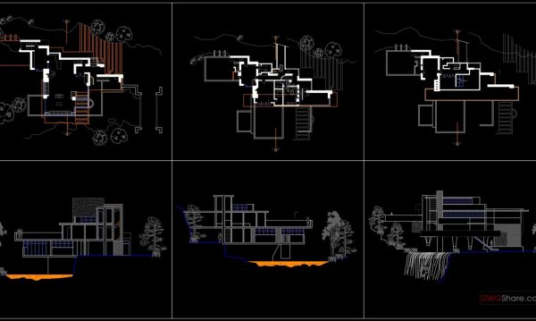 4 years ago
                

                
             4,020Frank Lloyd Wright fallingwater AutoCAD File Free Download