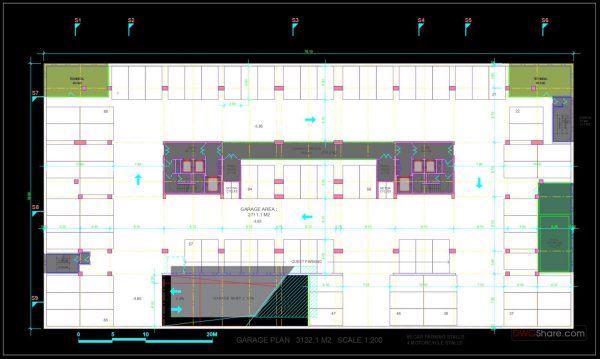 4 years ago
                

                
             1,910Garage plan AutoCAD File Free Download