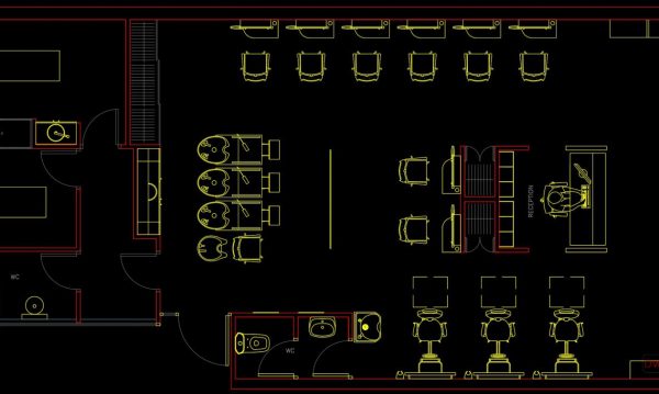 4 years ago
                

                
             9,084Hairdressing salon free Autocad File DWG
