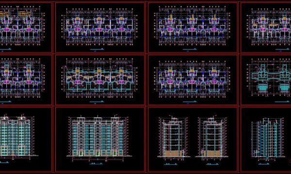 4 years ago
                

                
             12,287High-rise building construction plans AutoCAD File Free Download
