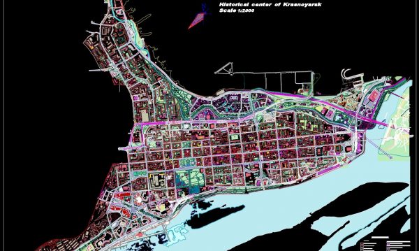 4 years ago
                

                
             1,613Historical Center of Krasnoyarsk free AutoCAD drawings