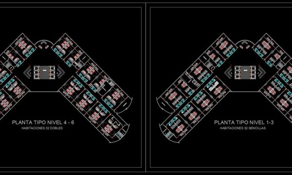 4 years ago
                

                
             2,757Hotel 5 estrella Design Plans and facade AutoCAD File DWG