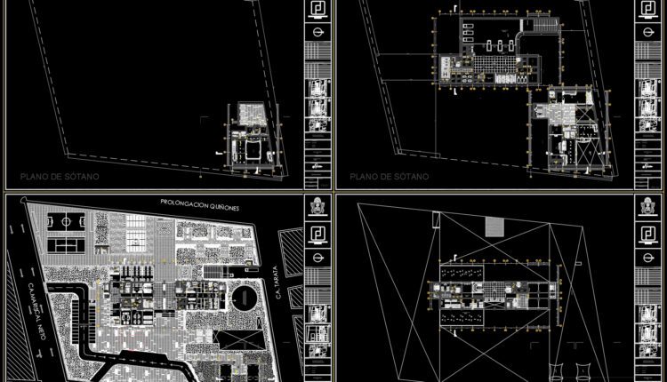 Hotel 5 estrellas Design Plan AutoCAD File DWG (1)