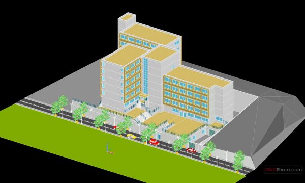 4 years ago
                

                
             1,574Hotel Tower Building 3d Design AutoCAD File DWG