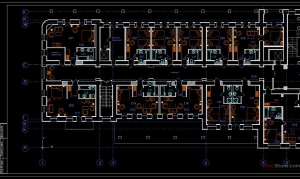 4 years ago
                

                
             4,398Hotel plan free AutoCAD drawings