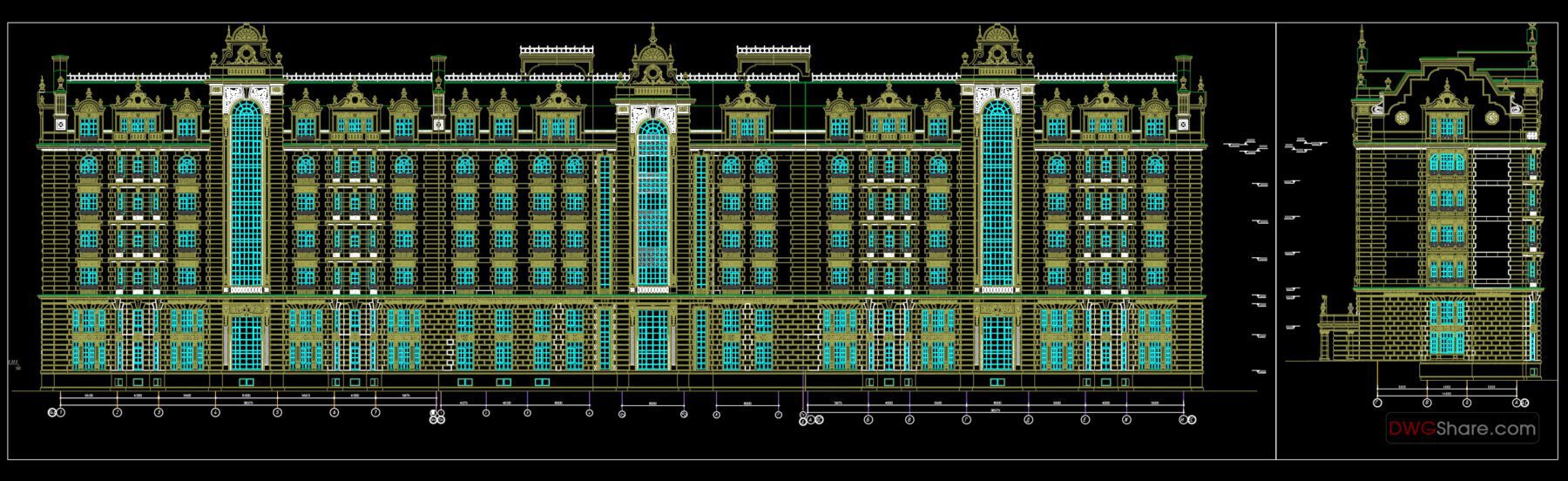 Free Cad Blocks, download DWG models for architects, designers, engineers