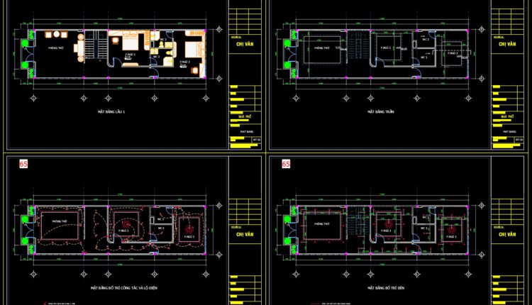 House Design Drawing of Interior Design V.1
