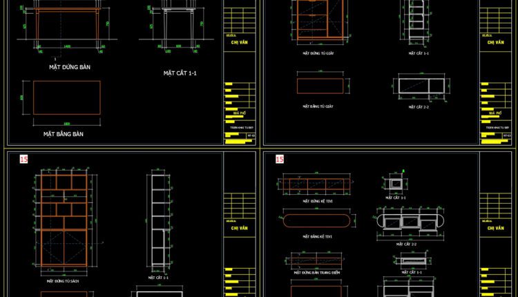 House Design Drawing of Interior Design V.1