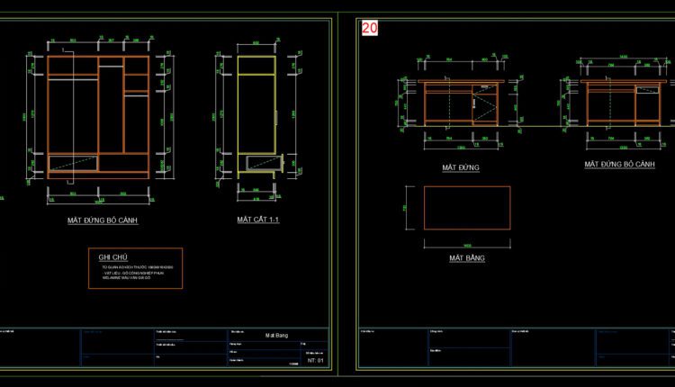 House Design Drawing of Interior Design V.2