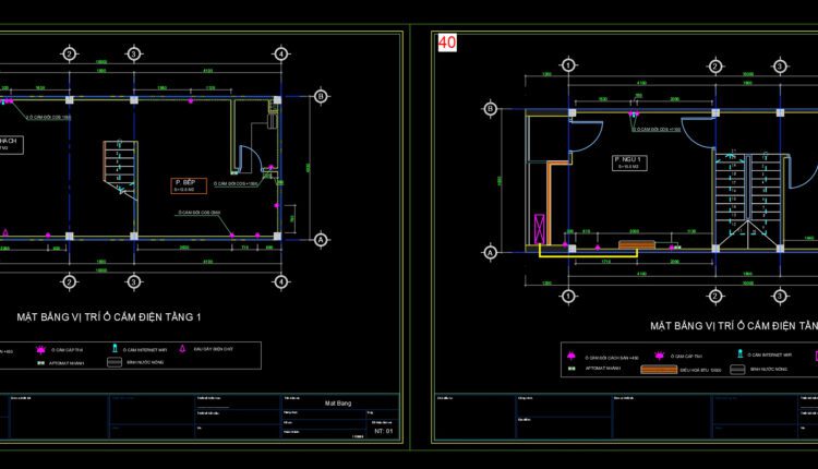 House Design Drawing of Interior Design V.2