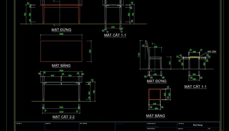 House Design Drawing of Interior Design V.2