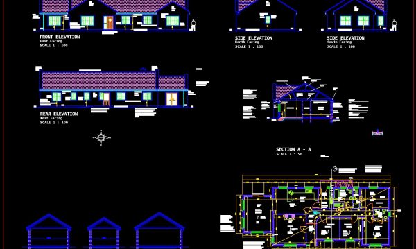 4 years ago
                

                
             3,561House Floor Plan and Elevations Details AutoCAD File Free Download
