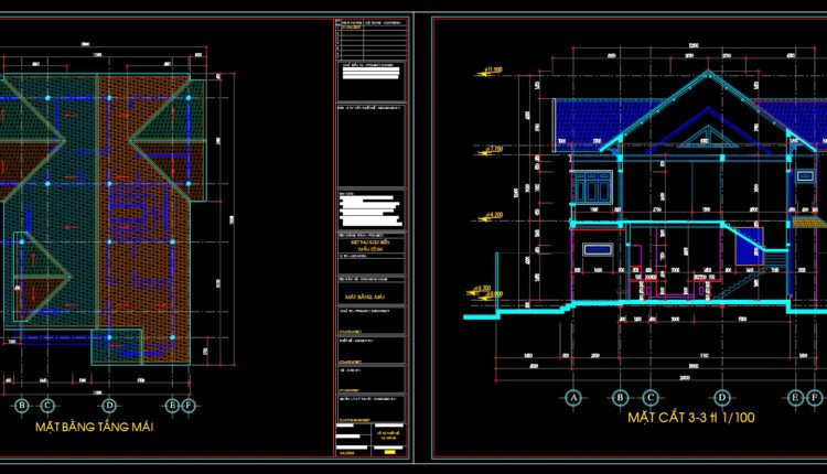 House at home, 143sqm, 4 bedrooms AutoCAD File Free Download