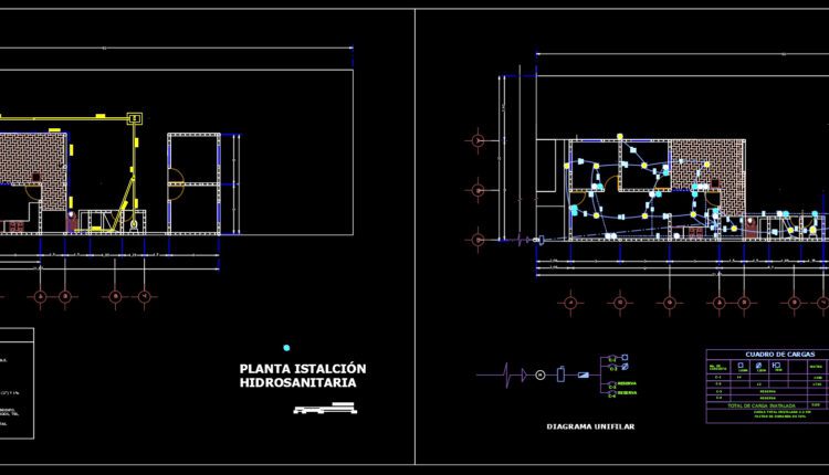 Housing For Sustainable Rural City plans AutoCAD File Free Download
