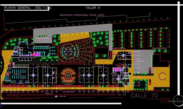 4 years ago
                

                
             1,814International Airport Landside Design Autocad Drawing DWG